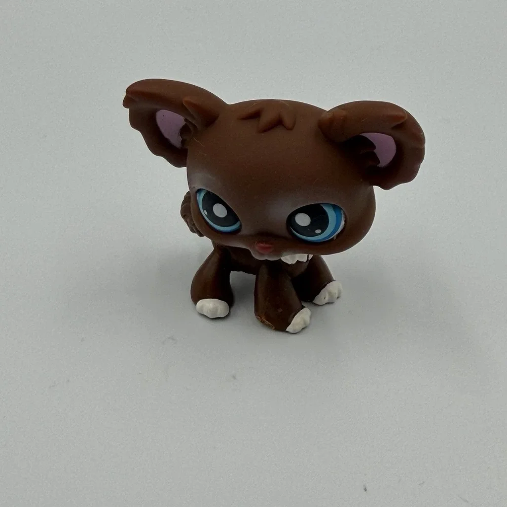 Authentic 1st Generation Littlest Pet Shop 2005 Chihuahua Puppy #219 LPS‎